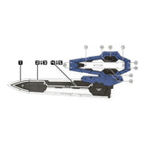 Transamsphere TRS PG 1/60 EXIA Water Slide Decal TRSPG001