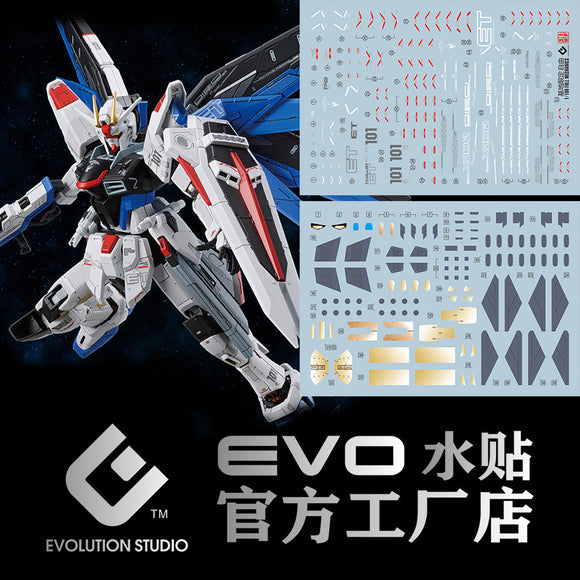 20250721 EVO FM MG 1/100 Freedom GCP Fluo Water Slide Decal EVOFM001