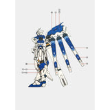 1010 Water Slide Decal RG 1/144 Hi Nu MB Hi-v 1010RG006