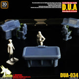 ANUBIS 3D print detail upgrade parts gnaku maintenance scenario computer dashboard DUA034  detail parts no kits