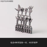 Plasticist Studio HG Infinite JUSTICE Type 2 Hands 3D printing parts  not include the body (SDJJ038)