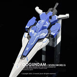 YAN FLAME Water Slide Decal GHOST MG 1/100 00R Seven Swor d 00 Fluo Type (YANMG009) 20250721