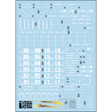 Transamsphere TRS MGEX MG 1/100 Unicorn Ver.ka Water Slide Decal TRSMG006