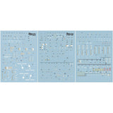 1010 Water Slide Decal PG 1/60 RX-0[N] Banshee Norn 1010PG009