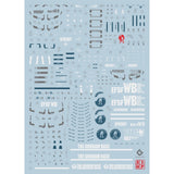 20250721 EVO MG 1/100 RX-78-2 RX78 2.0 3.0 Water Slide Decal EVOMG035 EVOMG036