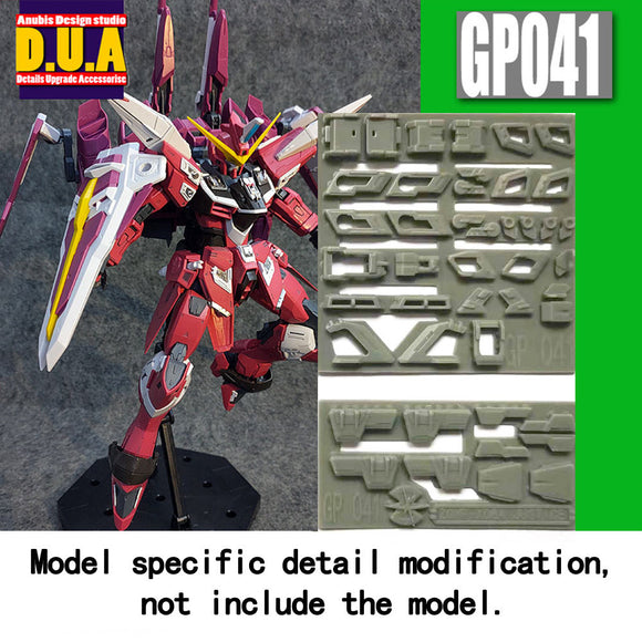ANUBIS 3D print detail upgrade parts MG ZGMF 1/100 Justice  GP041 no kits