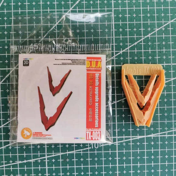 ANUBIS 3D print detailed updates parts TX003 package MG RG Astray Red Frame not kits