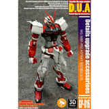 ANUBISIS 3D print detail updates parts GP016 parts tut for MG astray Red frame no kits