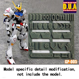 ANUBIS 3D print detail upgrade parts GP001-050 (GP series) MG HG RG no kits