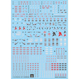 YAN FLAME Water Slide Decal GHOST RG 1/144 Nu Fluo Type (YANRG014) 20250721