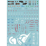 AMAX Water Slide Decal HG 1/144 TWFM AERIAL Fluo AMAXHG006 AMAXHG007
