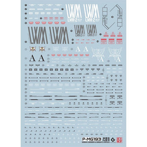 20250721 EVO PM193 MG LINDWURM / EX Impulse 2in1 Water Slide Decal EVOPM026