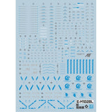 20250721 EVO MG 102 MG perfectibility NT PLAN-B Fluo Water Slide Decal EVOMG017 EVOMG018