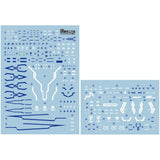 1010 Water Slide Decal MG 1/100 MB 00 Seven 7 Swor d/G 1010MG038