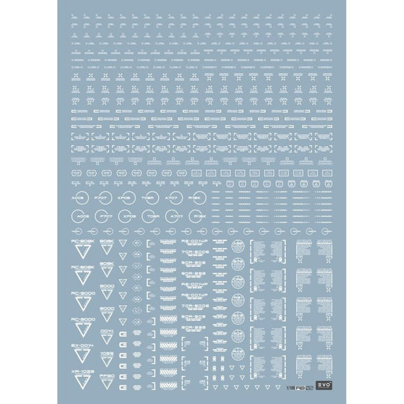 20250721 EVO RB02 HIQ Waning Sign Water Slide Decal EVO100