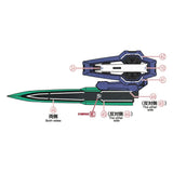 Transamsphere TRS MG 1/100 Exia R3 Repair III Water Slide Decal TRSMG011R3