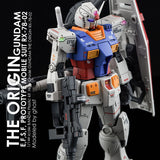 YAN FLAME Water Slide Decal GHOST HG 1/144 GTO Green Zaku and EG RX78-2 Fluo Type (YANHG046) 20250721
