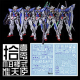 1010 Water Slide Decal MG EXIA MB EXIA DM HS  DB avalanche Water Slide Decal 1010MG019 1010MG020