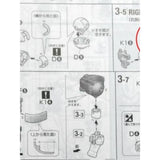CA MG PB Tallgeese 3 I1-21 replacement spare parts
