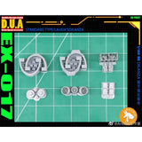 ANUBIS 3D print detail upgrade parts EX017 1/144 HG DILANZA  aerial 3D detail upgrade parts no kits