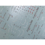 20250722 XUEYAN XY / SNOW FLAME RG 1/144 JUSTICE Fluorescence Water slide decal