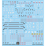 YAN FLAME Water Slide Decal GHOST HG 1/144 TWFM AERIAL REBUILD Fluo (YANHG001) 20250721