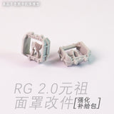 Plasticist Studio RG 1/144 RX-78-2 2.0 RGU FACE 3D printing parts not include the bpdy (SDJJ022)