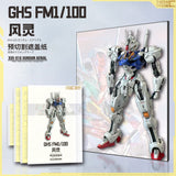 NewC Pre-cut masking tape  GHS FM 1/100 Aerial GK (Not include kits and GK parts)