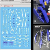DL DALIN Water slide decal P14 PG Avanlanche Exia Outer Armor