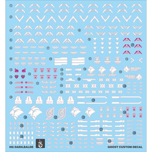 YAN FLAME Water Slide Decal GHOST HG 1/144 TWFM DARILBALDE Fluo (YANHG063) 20250721