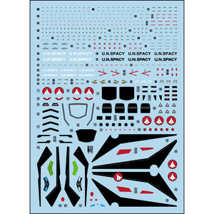 Transamsphere TRS HG 1/100 YF 19 YF-19 Water Slide Decal TRSHG007