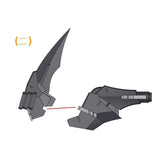 Phoenix 3D print A-17 Sickle Demon Scythe 1/144 General Use detail upgrade parts no kits