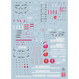 20250721 EVO MG 1/100 RX-78-2 RX78 2.0 3.0 Water Slide Decal EVOMG035 EVOMG036