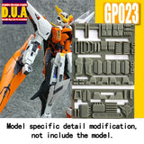 ANUBIS 3D print detail upgrade parts GP001-050 (GP series) MG HG RG no kits