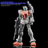 YAN FLAME Water Slide Decal GHOST RG RGM-79 GM MOROCCAN FRONT Fluo (YANRG068) 20250721