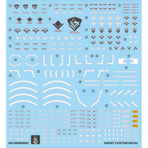 YAN FLAME Water Slide Decal GHOST HG 1/144 TWFM HEINDREE Fluo (YANHG009) 20250721