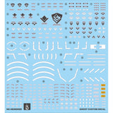 YAN FLAME Water Slide Decal GHOST HG 1/144 TWFM HEINDREE Fluo (YANHG009) 20250721