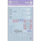 20250721 EVO MJH HIRM 1/100 XXXG EW WING Water Slide Decal EVOHIRM002