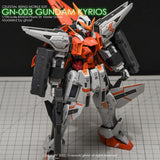 YAN FLAME MG 1/100 GN-003 Kyrios Fluo Type Water Slide Decal (YANMG007) 20250721