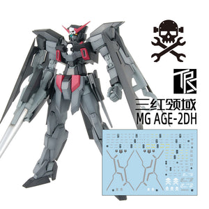 Transamsphere TRS MG 1/100 AGE-2 DARK HOUND Water Slide Decal TRSMG016