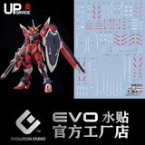 20250721 EVO HG SEED IMMORTAL JUSTICE Water Slide Decal EVOHG024