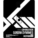 AMAX Water Slide Decal MG 1/100 GN-002REIII Dynames R3 MB Stand AMAXMB019