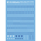 Transamsphere TRS MG RG HG 1/144 1/100 00 Series Sign Water Slide Decal TRSTYTU003RG TU003WG TU003RB TU003WB TU004WB TU004GR