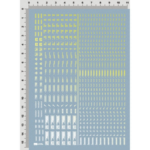 20250721 EVO NC05 GENERAL USE WARNING MAKING HIQ Water Slide Decal EVO100