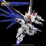 YAN FLAME Water Slide Decal GHOST MGSD ZGMF-X10A Freedom Fluo Type (YANMG005) 20250721