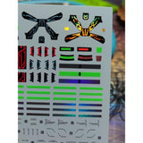 Transamsphere TRS TWFM HG 1/144 Calibarn Water Slide Decal TRSHG017