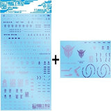 XY / SNOW FLAME PG PG EXIA Trans-Am Water slide decall