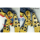 CA MG Strike freedom J3 J4 J5 J6 metal Replacement spare parts