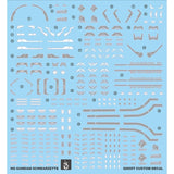 YAN FLAME GHOST HG TWFM 25 SCHWARZETTE Fluo Water slide decal (YANHG005) 20250721