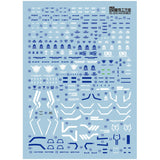 1010 Water Slide Decal MB MG 1/100 XN 00 Raiser 00R 1010MG037